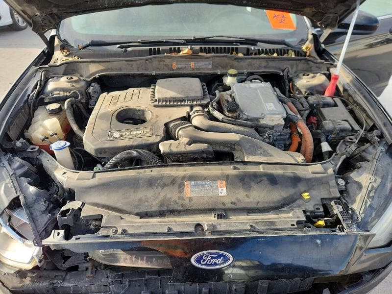 2017 FORD FUSION SE HYBRID 11