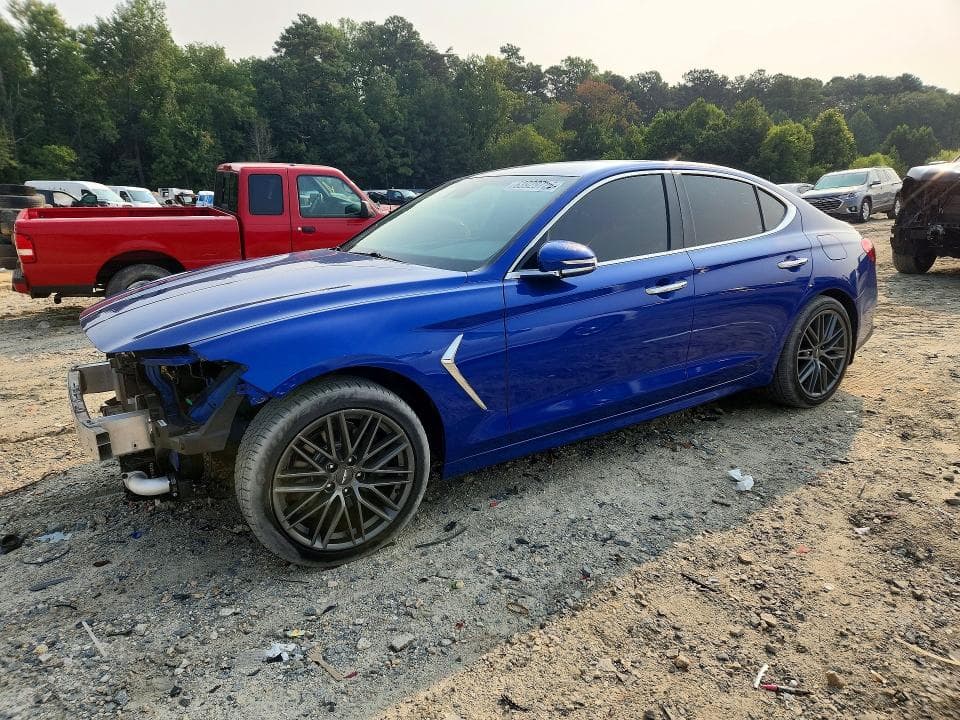 2019 GENESIS G70 ADVANCED - 1