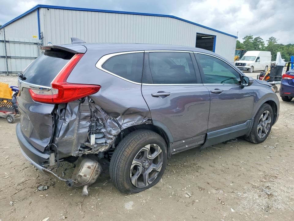 2018 HONDA CR-V EXL 3