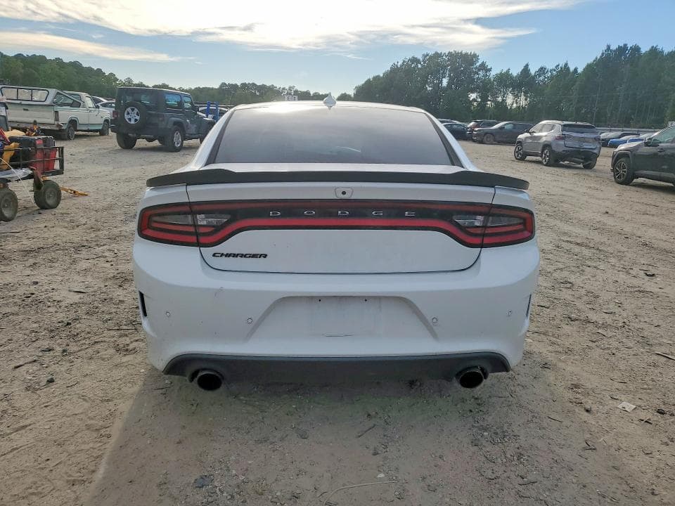 2017 DODGE CHARGER R/T 392 6