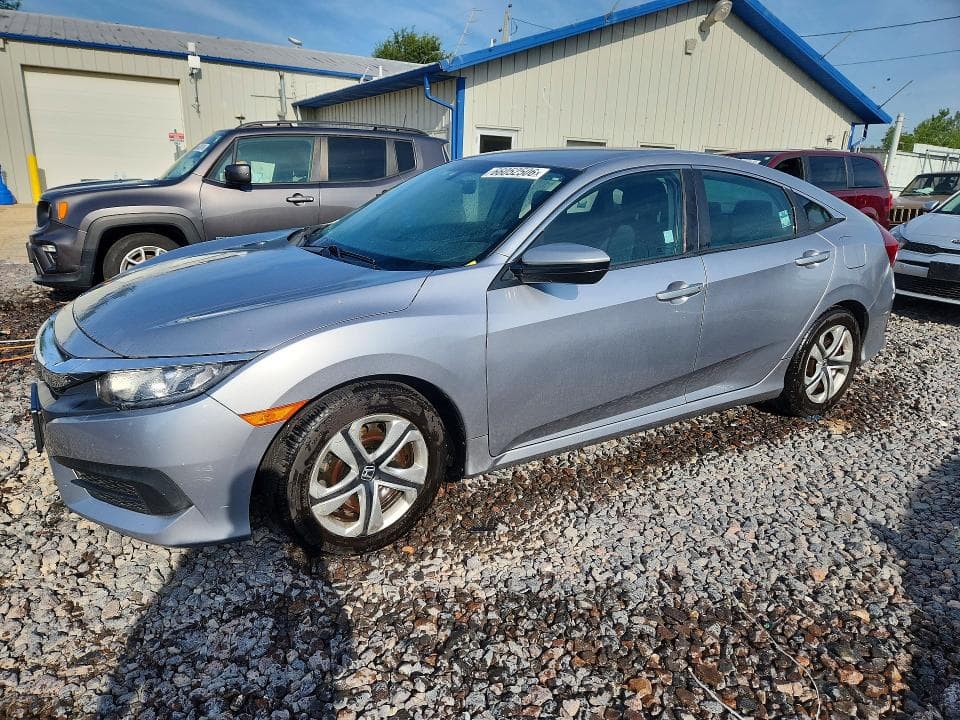 2017 HONDA CIVIC LX