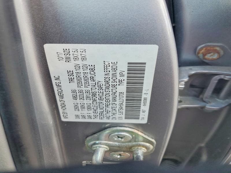 2018 ACURA RDX TECHNOLOGY 13