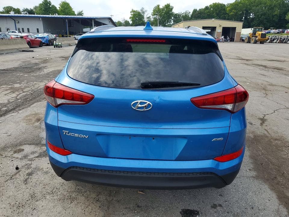 2018 HYUNDAI TUCSON SEL 6