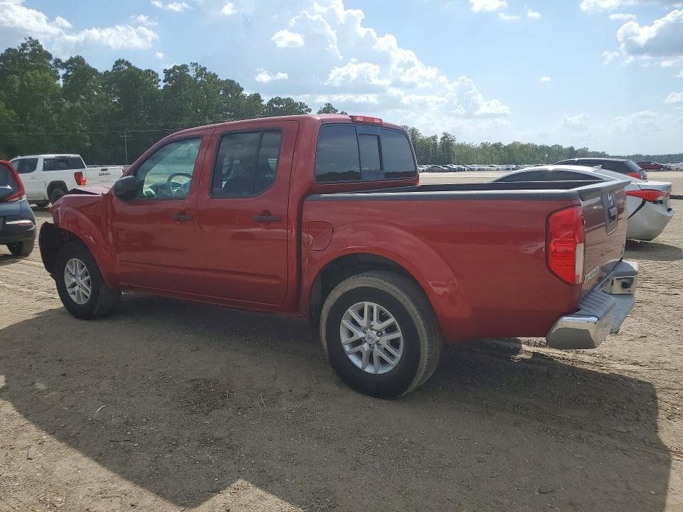 2017 NISSAN FRONTIER SV 2