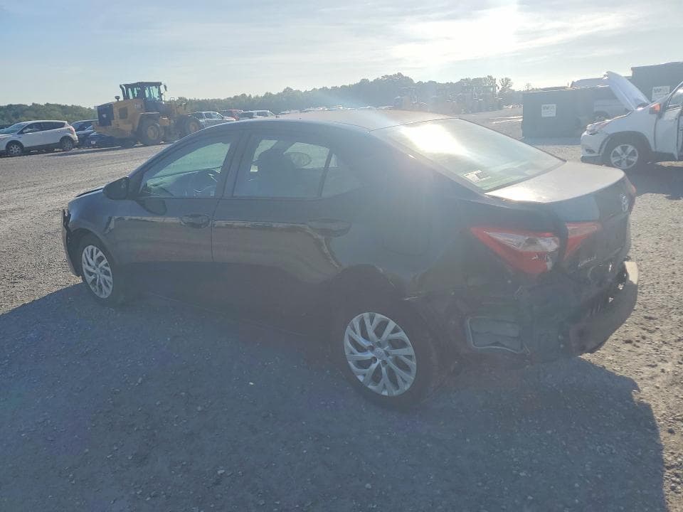 2018 TOYOTA COROLLA LE 2
