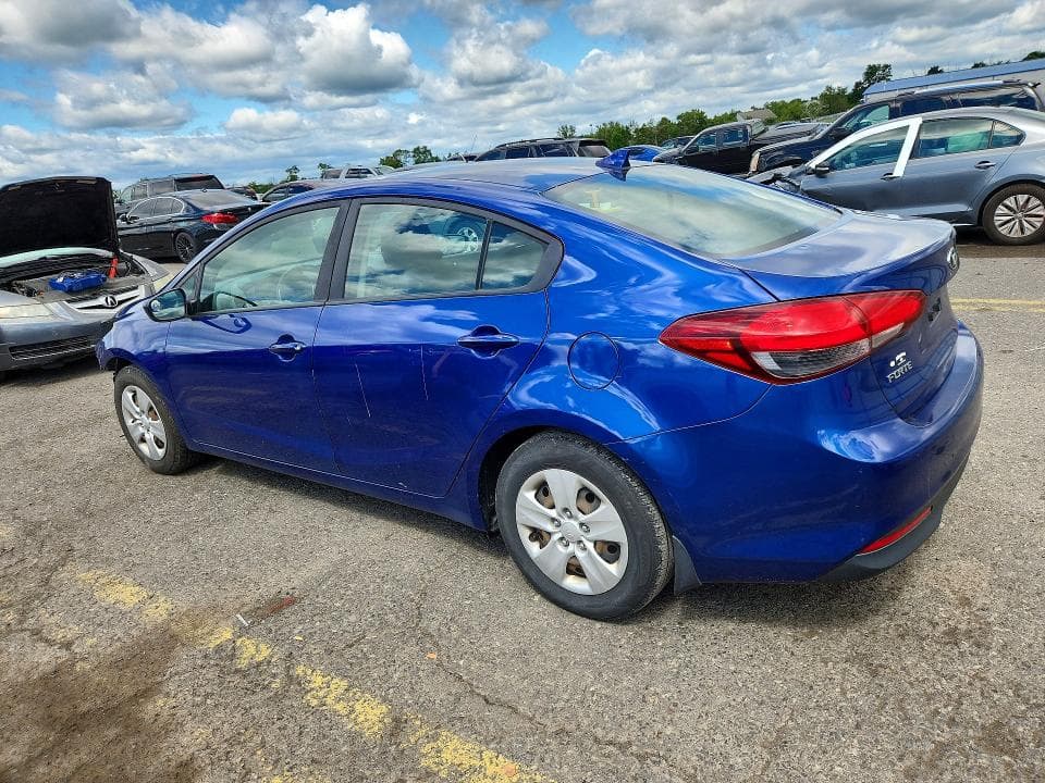 2017 KIA FORTE LX 2