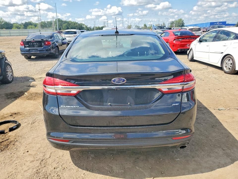 2017 FORD FUSION SE 6