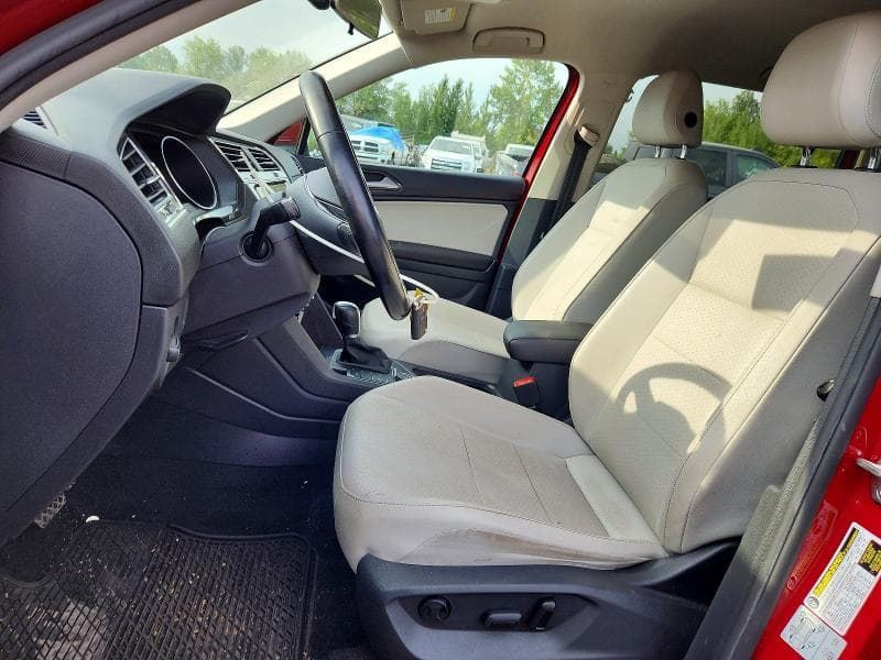 2018 VOLKSWAGEN TIGUAN SE 7