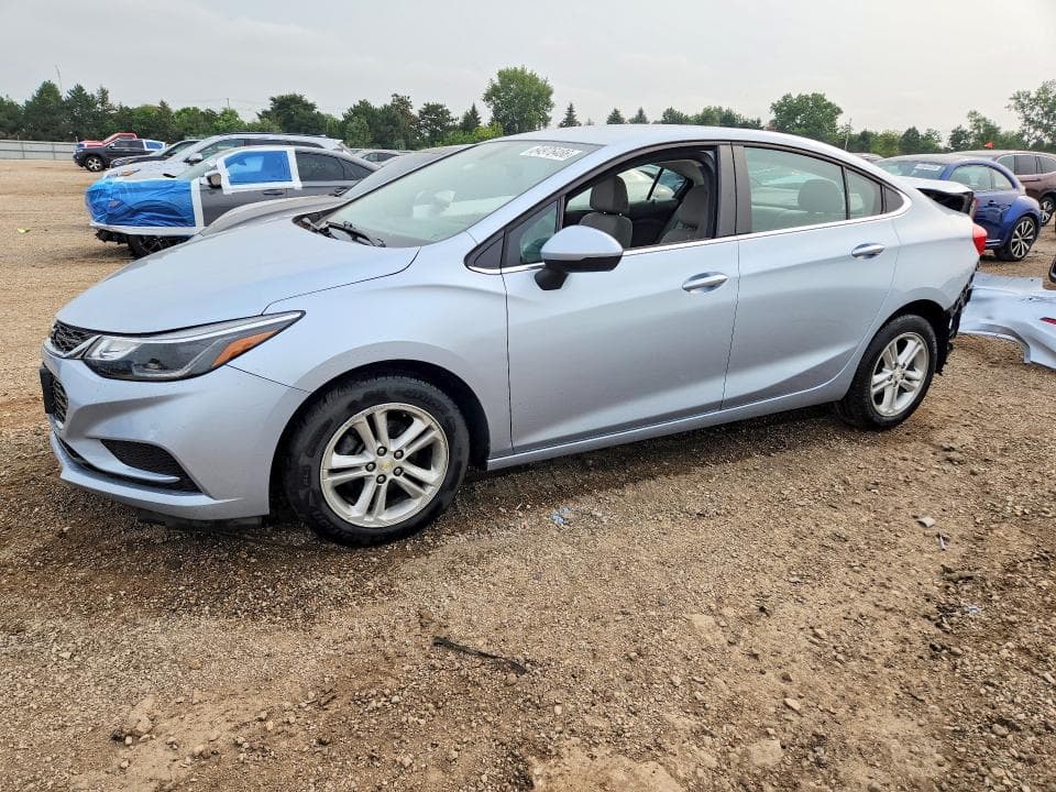 2017 CHEVROLET CRUZE LT - 1