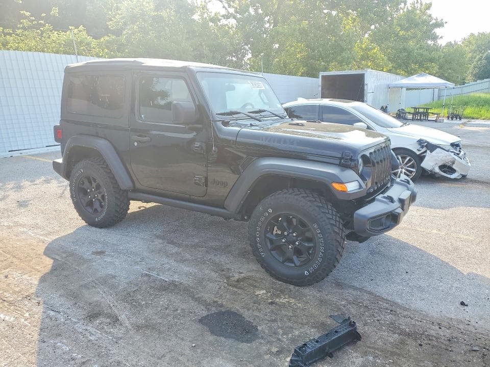 2022 JEEP WRANGLER SPORT 4
