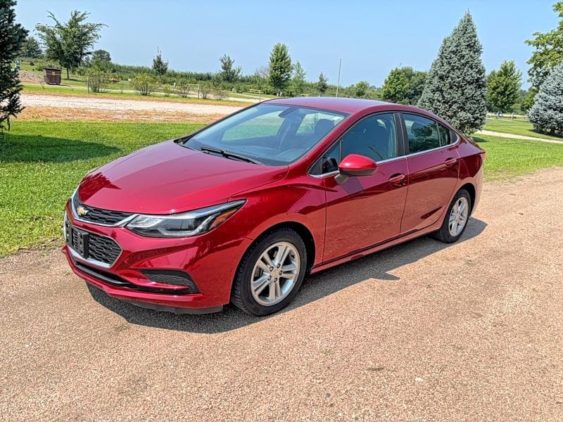 2017 CHEVROLET CRUZE LT 2