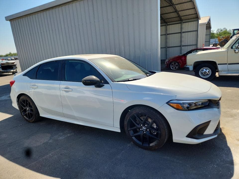 2022 HONDA CIVIC SI 4