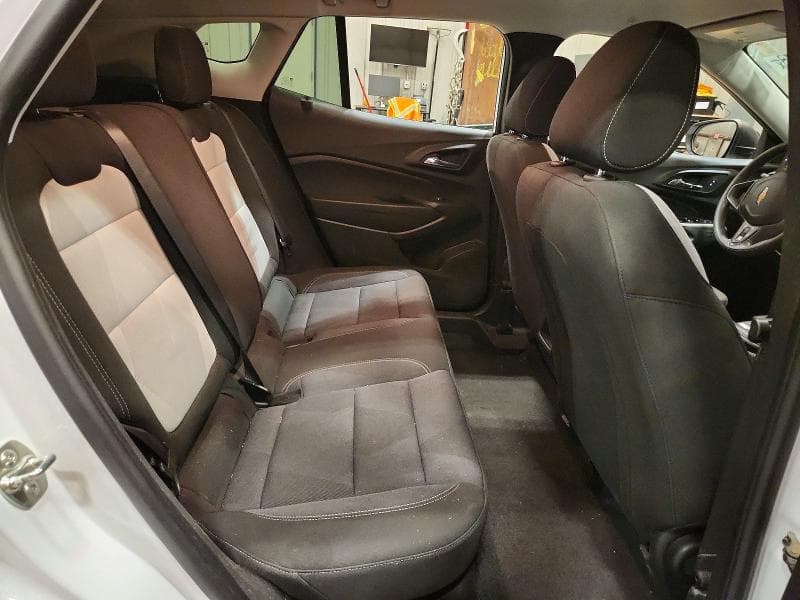 2025 CHEVROLET TRAX LS 10