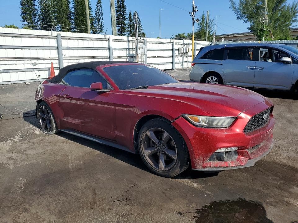 2017 FORD MUSTANG 4