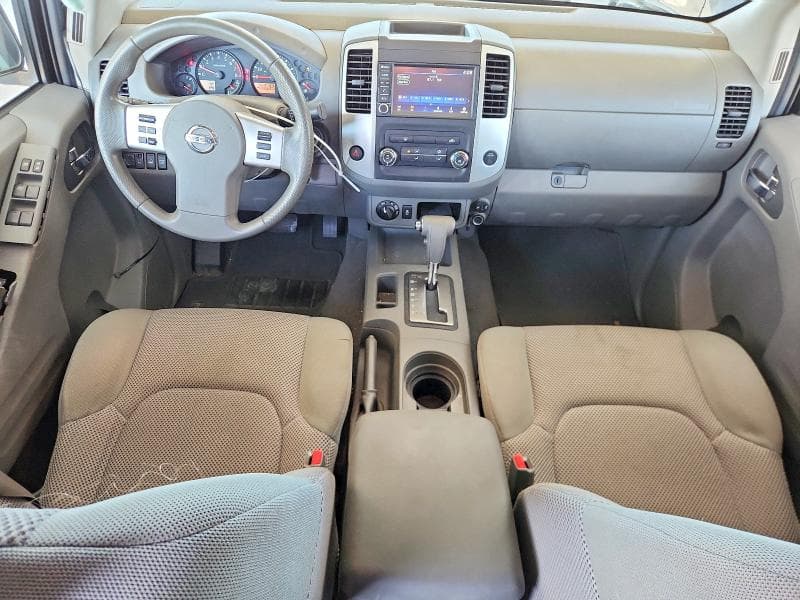 2019 NISSAN FRONTIER SV 8