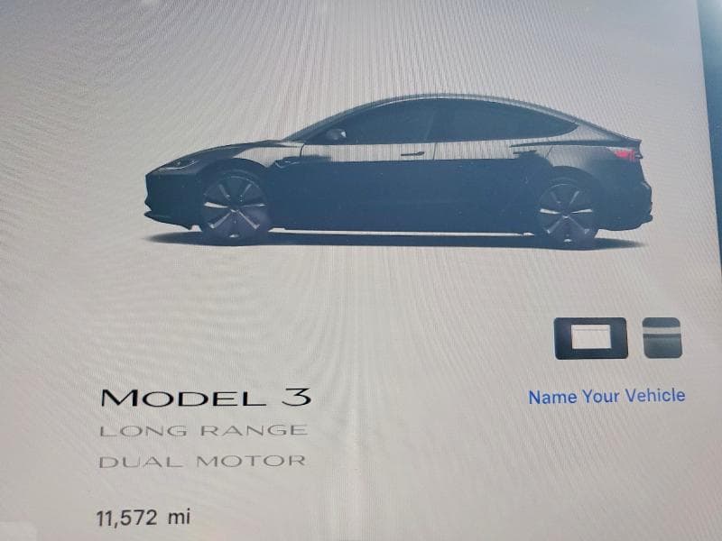 2025 TESLA MODEL 3 9