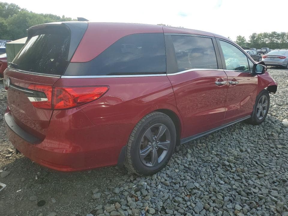 2021 HONDA ODYSSEY EX 3