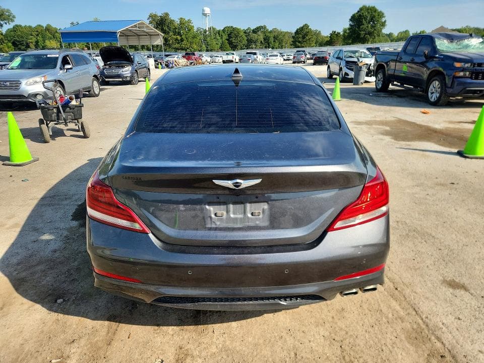 2019 GENESIS G70 ELITE 6