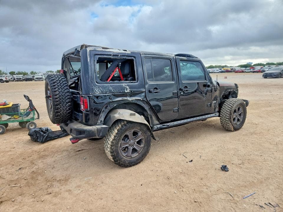 2017 JEEP WRANGLER UNLIMITED RUBICON 3