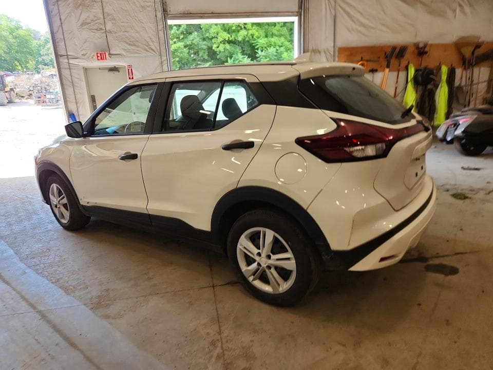2024 NISSAN KICKS S 2