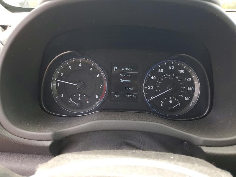 2019 HYUNDAI KONA SE 9