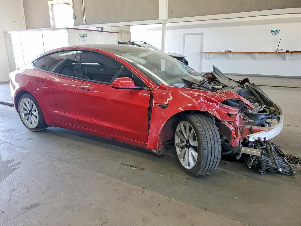2022 TESLA MODEL 3 4