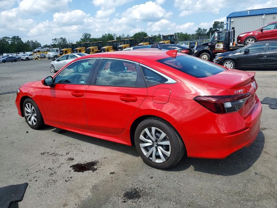2026 HONDA CIVIC LX 2