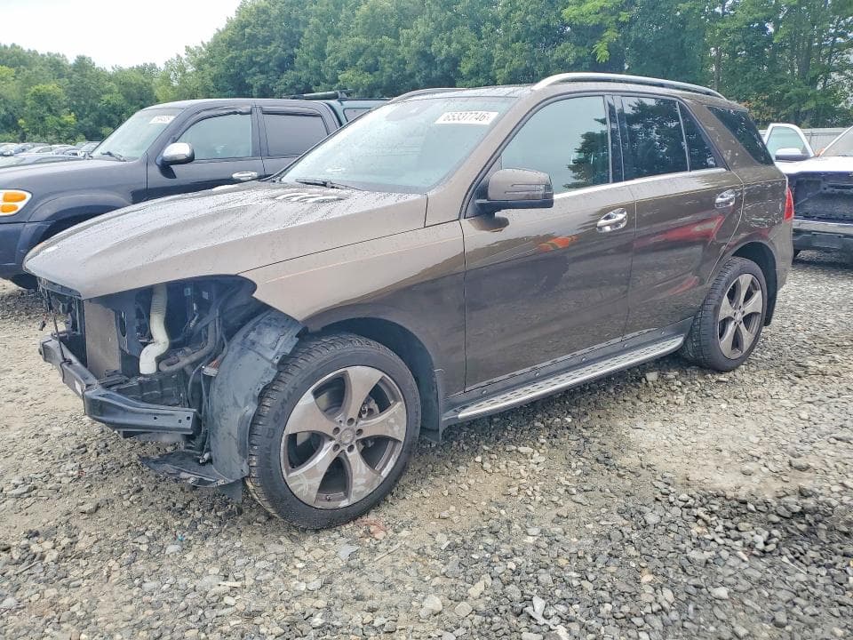 2017 MERCEDES-BENZ GLE 350 4MATIC
