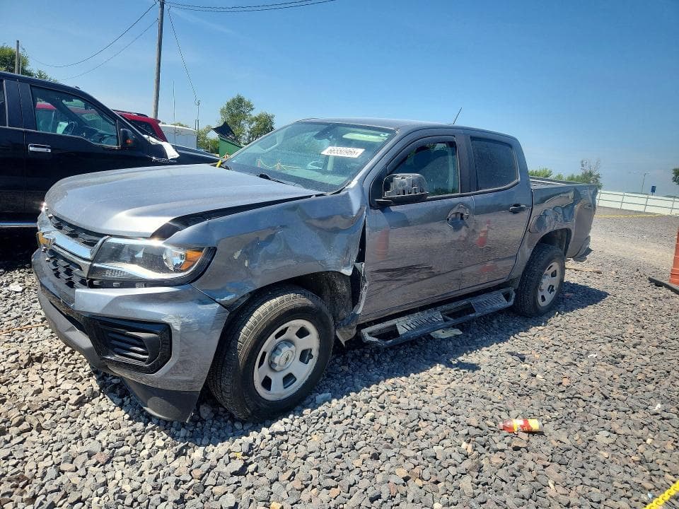 2021 CHEVROLET COLORADO