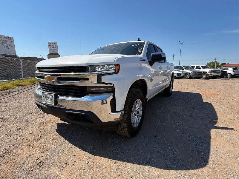 2019 CHEVROLET SILVERADO K1500 LT 2