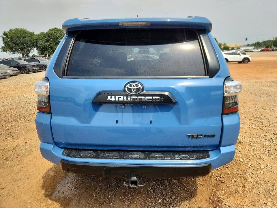2018 TOYOTA 4RUNNER TRD PRO 6