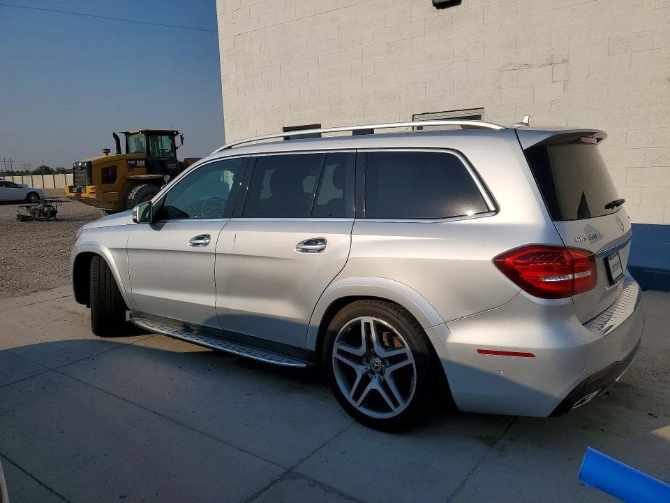 2017 MERCEDES-BENZ GLS 550 4MATIC 2