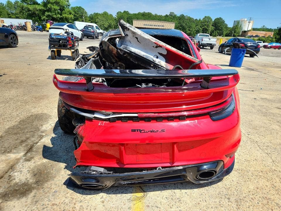 2021 PORSCHE 911 TURBO 6