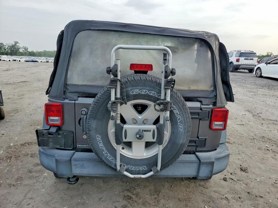 2017 JEEP WRANGLER SPORT 6