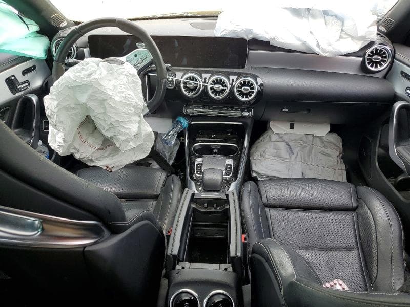2020 MERCEDES-BENZ CLA AMG 35 4MATIC 8