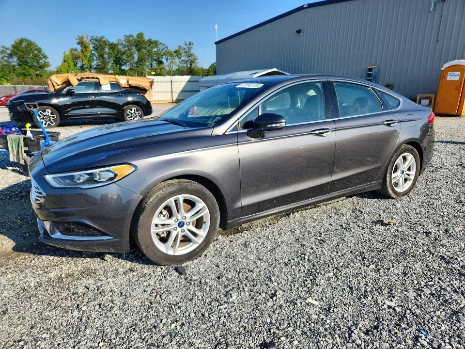 2018 FORD FUSION SE - 1