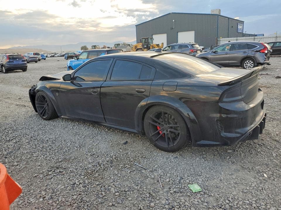 2017 DODGE CHARGER SRT HELLCAT 2