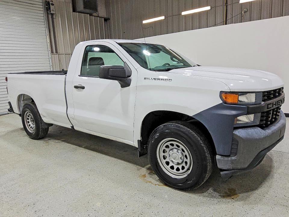 2019 CHEVROLET SILVERADO C1500 4