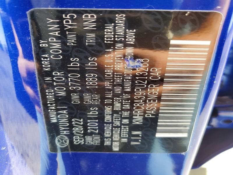 2023 HYUNDAI VENUE LIMITED 13