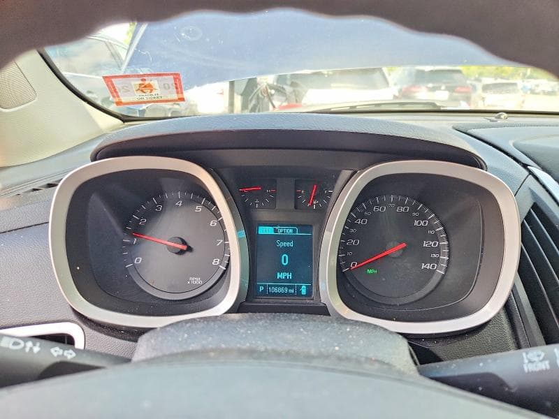 2017 CHEVROLET EQUINOX LS 9