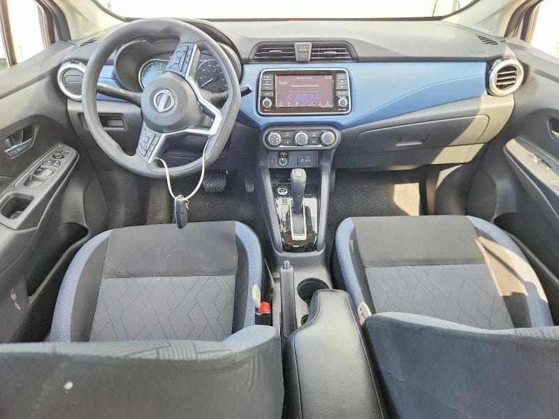 2025 NISSAN VERSA SV 8