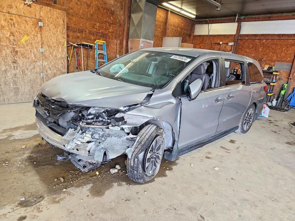 2022 HONDA ODYSSEY EXL