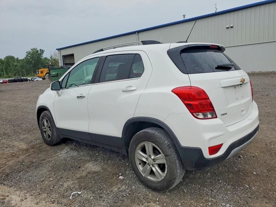 2018 CHEVROLET TRAX 1LT 2