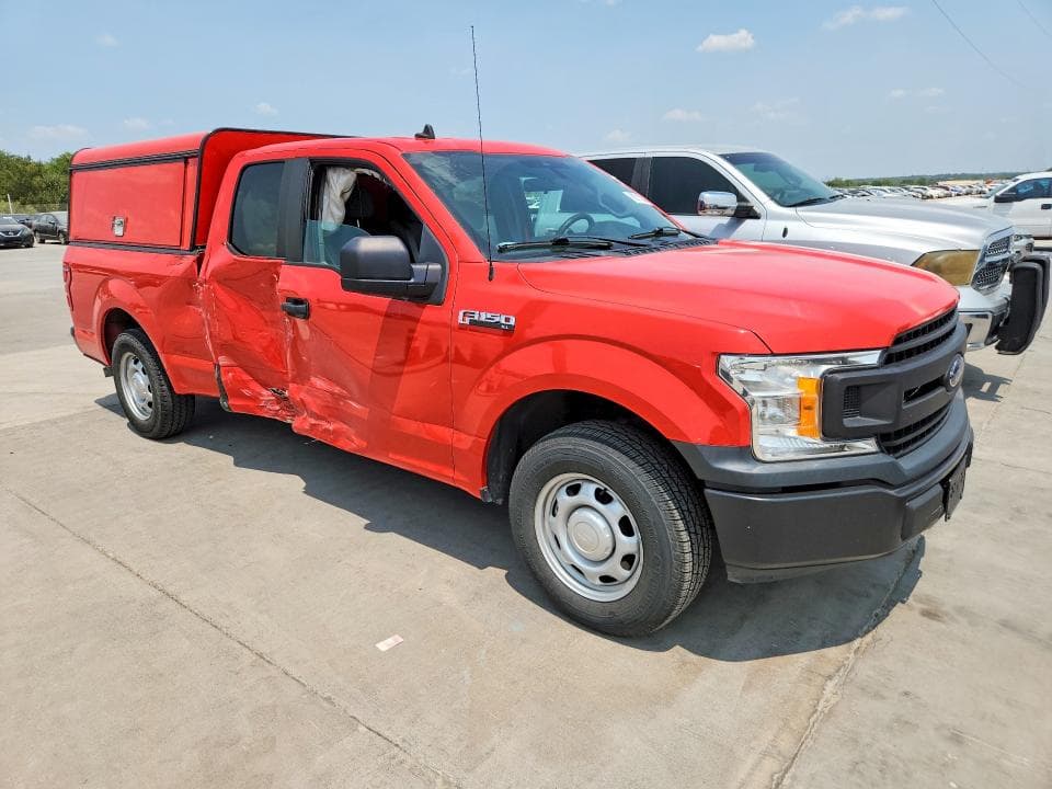 2020 FORD F150 SUPER CAB 4