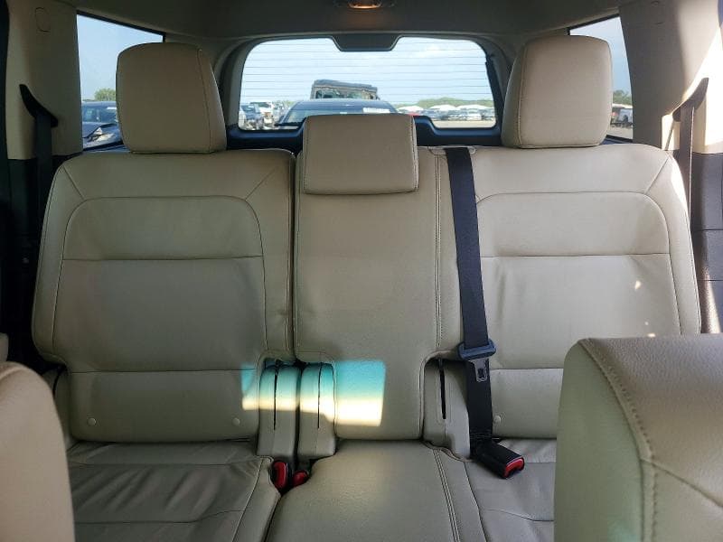 2018 FORD FLEX SEL 10