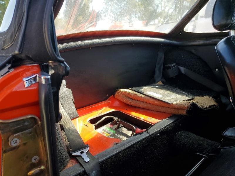 1978 MG MGB MK IV 10