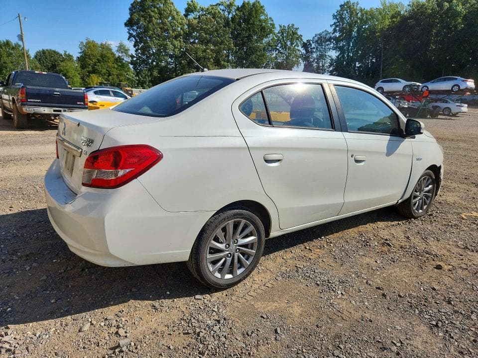 2017 MITSUBISHI MIRAGE G4 SE 3