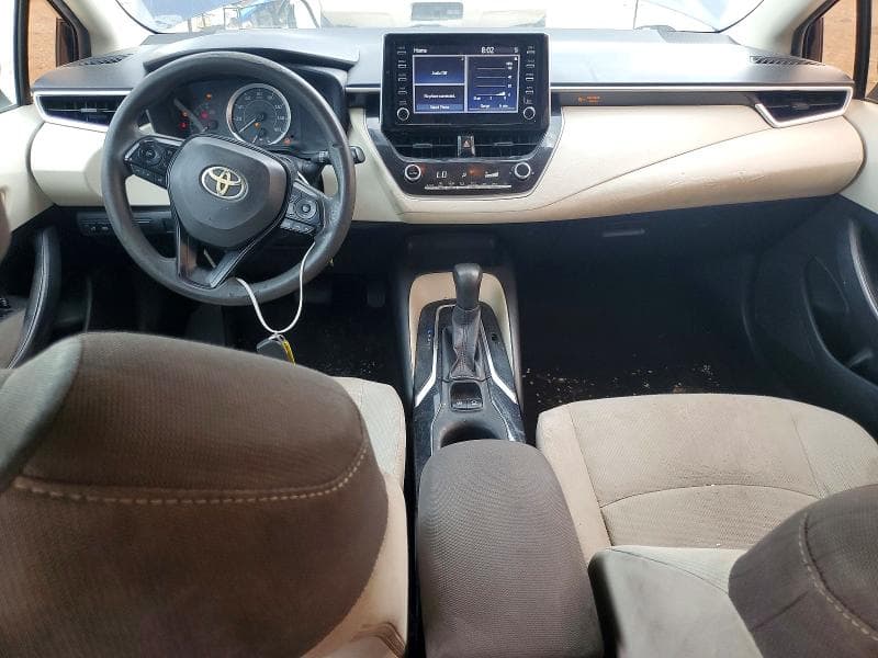 2020 TOYOTA COROLLA LE 8
