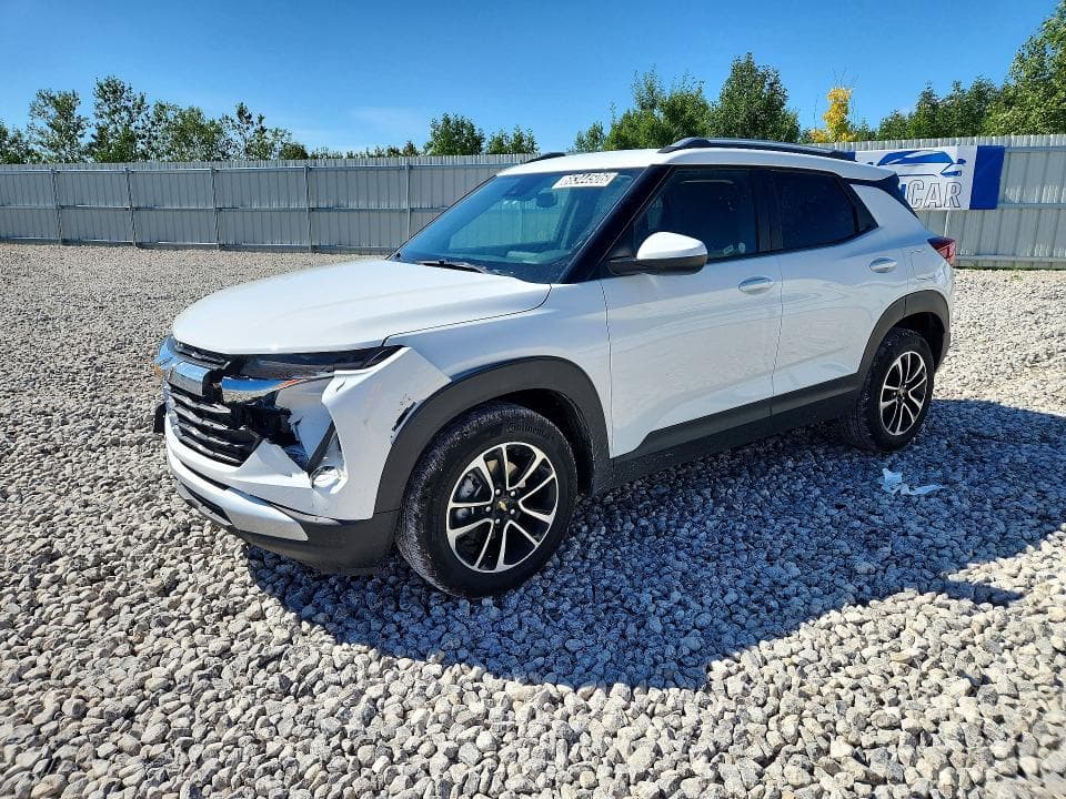 2026 CHEVROLET TRAILBLAZER LT - 1