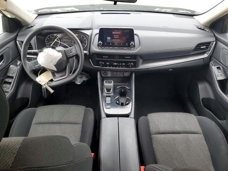 2026 NISSAN ROGUE SV 8